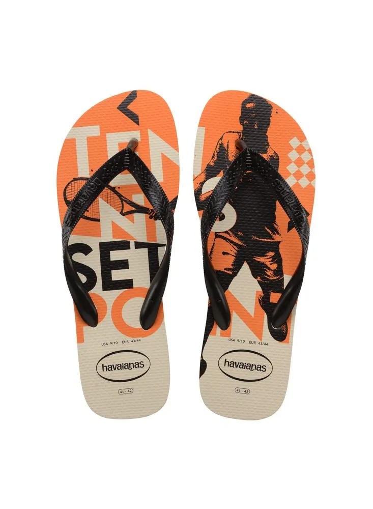 Havaianas Graphic Flip Flop Orange 45/46