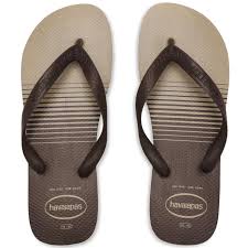 Havaianas Graphic Flip Flop Brown 45/46