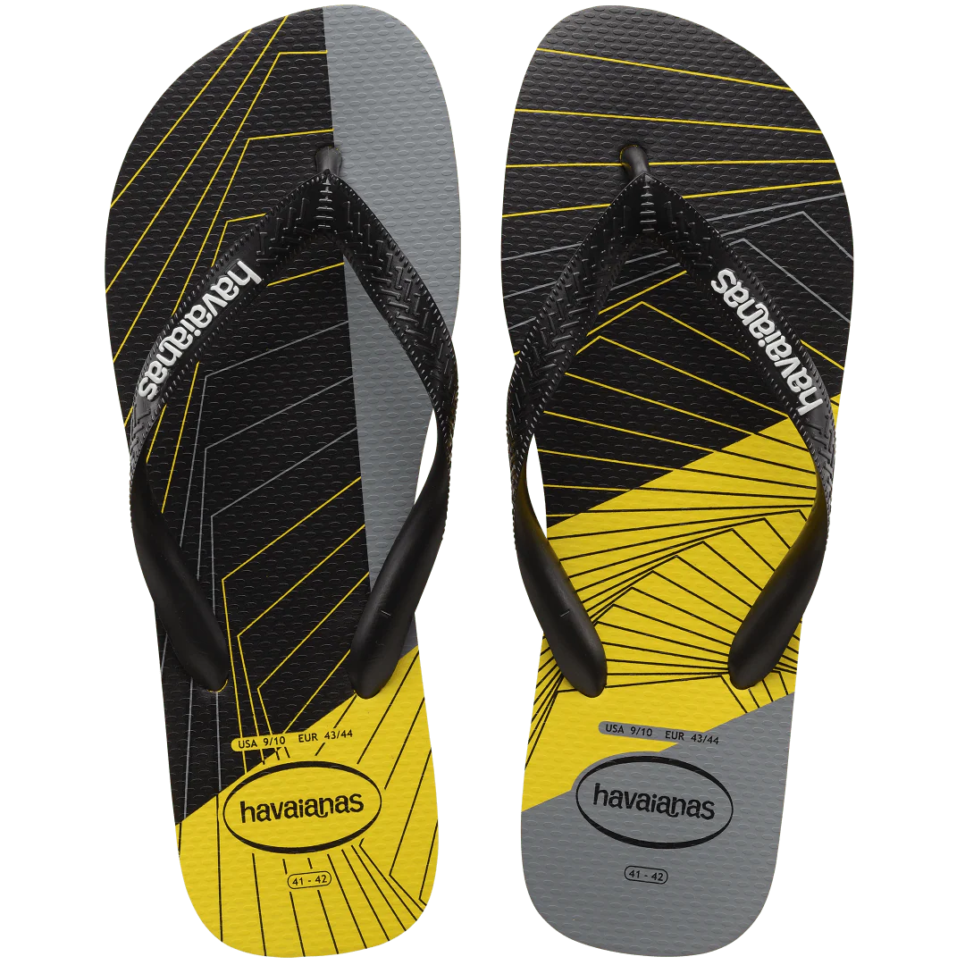 Havaianas Colourful Flip Flops Yellow 41/42