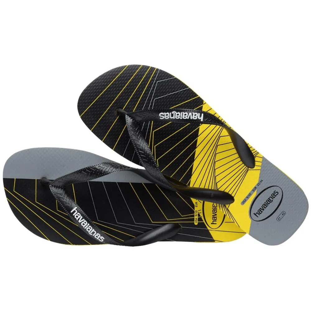 Havaianas Colourful Flip Flops Yellow 45/46