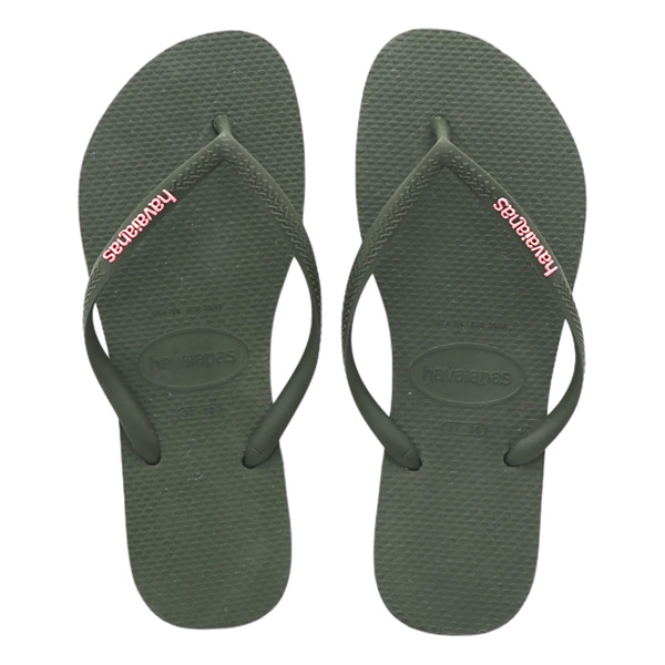 Havaianas Slim Logo Pop Up  Sleek Flip Flops with a Playful Logo Twist