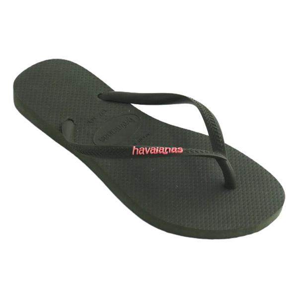 Havaianas Slim Logo Pop Up  Sleek Flip Flops with a Playful Logo Twist
