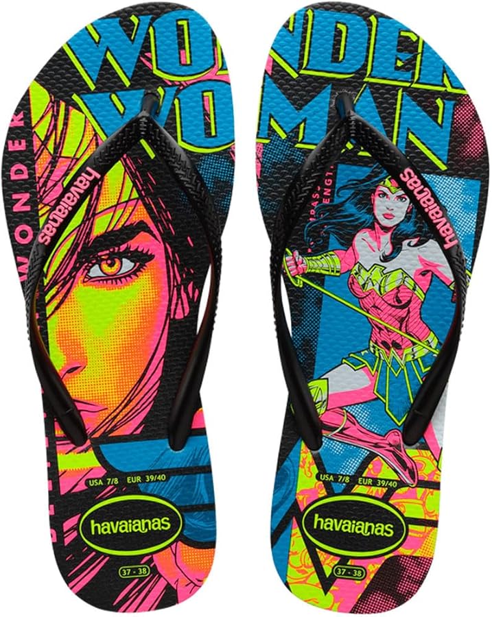 HAVAIANAS Slim Heroinas Flip Flops for Women | Stylish Summer Sandals