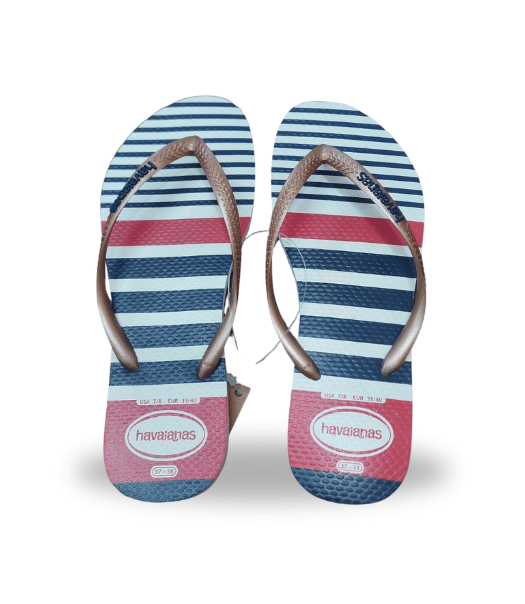Havaianas Slim Nautical  Ocean-Inspired Flip Flops with Coastal Charm