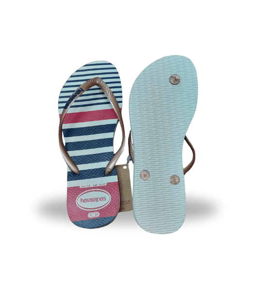 Havaianas Slim Nautical  Ocean-Inspired Flip Flops with Coastal Charm