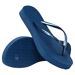HAVAIANAS Slim Flatform Flip Flops for Women | Stylish Platform Sandals