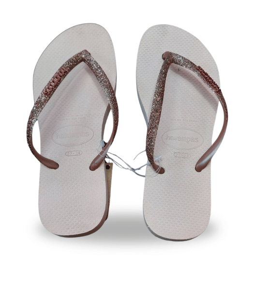 HAVAIANAS SLIM FLATFORM SHINE