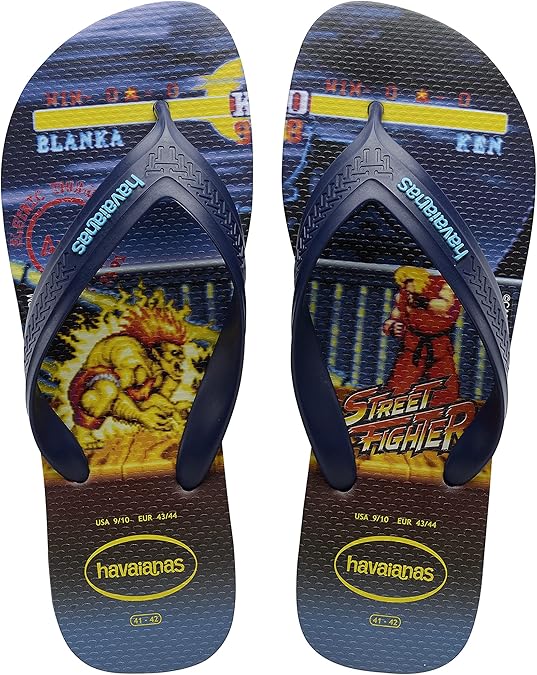 HAVAIANAS TOP MAX STREET FIGHTER