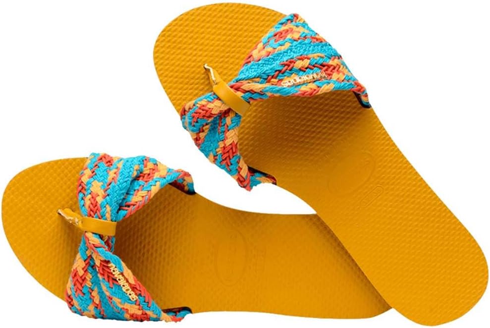 HAVAIANAS You St Tropez Sandals for Women | Stylish Lightweight Summer Sandals