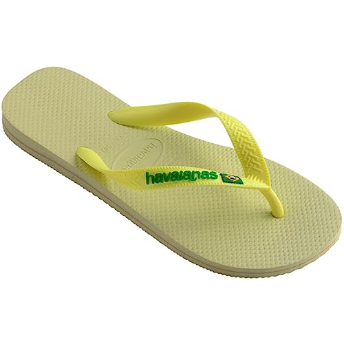 Havaianas Logo Flip Flop Yellow 43/44