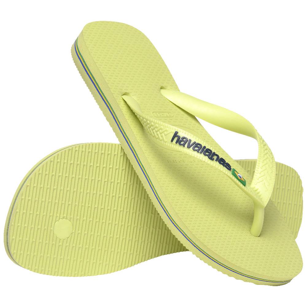 Havaianas Logo Flip Flop Yellow 43/44