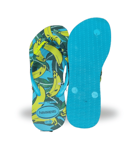 HAVAIANAS Slim Summer Flip Flops for Women | Lightweight Summer Sandals