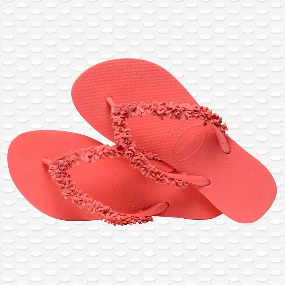 HAVAIANAS Slim Fringe Flip Flops for Women | Stylish Summer Sandals