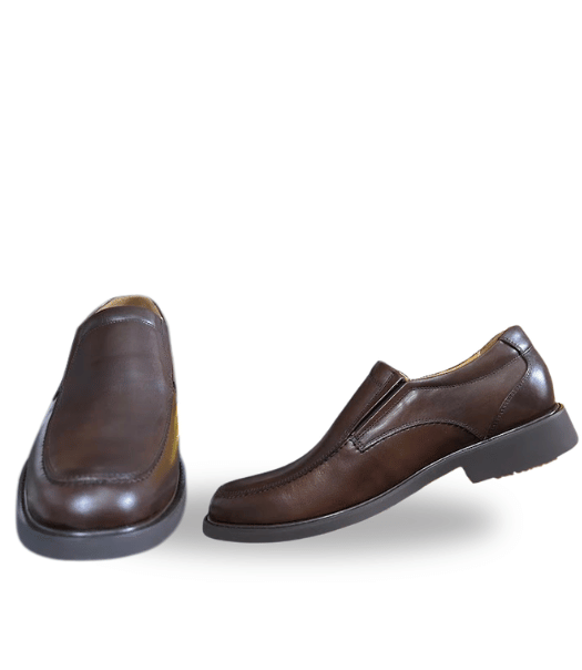 Comfortable Mens Clarks Slip-On Formal Shoes