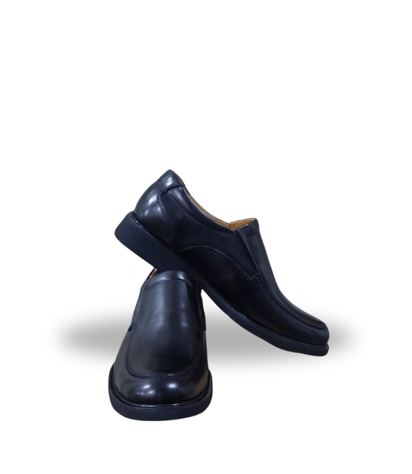 CLARKS MEN SLIP ON FORMAL SHOES Black 45