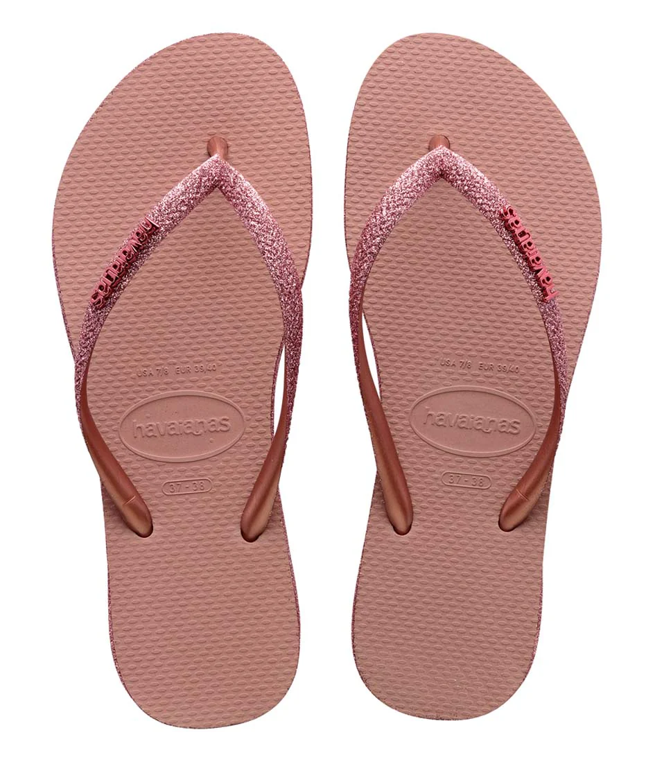 Havaianas Slim Sparkles II  Enhanced Shine for a Glamorous Finish