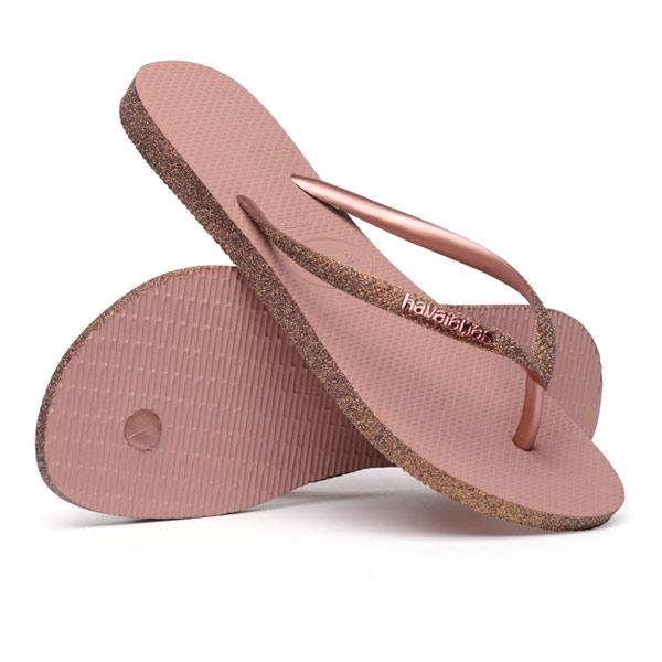 Havaianas Slim Sparkles II  Enhanced Shine for a Glamorous Finish