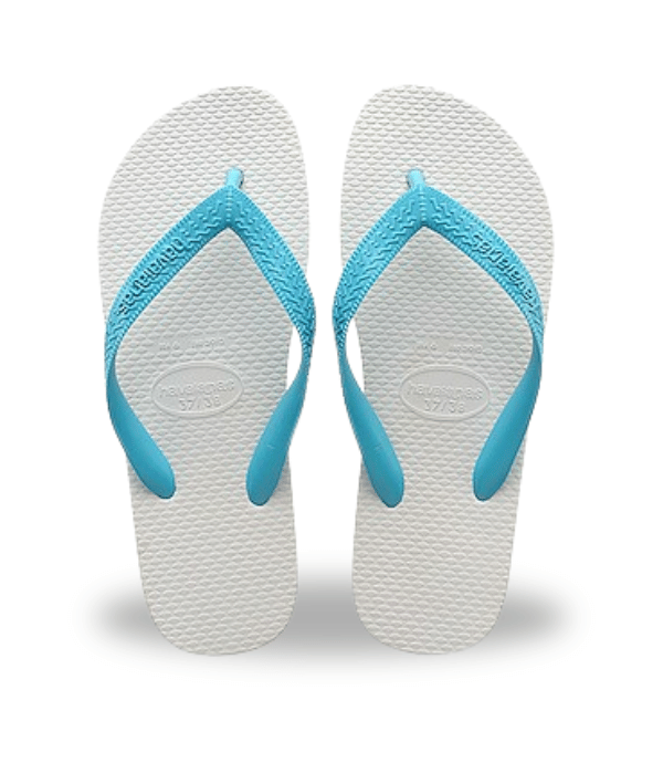 HAVAIANAS Tradicional Flip Flops | Lightweight Casual Summer Sandals