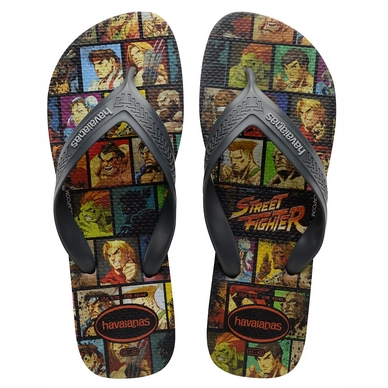 HAVAIANAS TOP MAX STREET FIGHTER