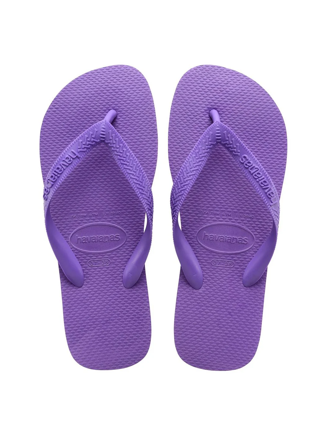 Havaianas Unisex Top Flip Flop Purple 43/44