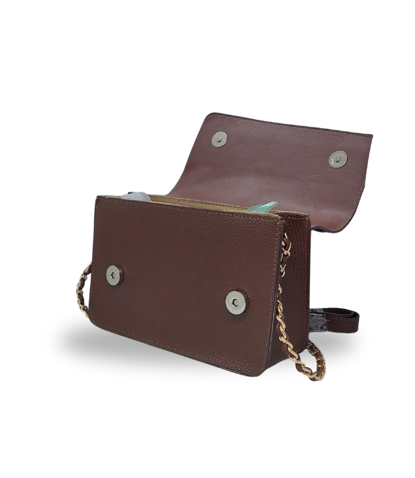 Beira Rio Coffee Floter Stretch Handbag for Women Work and School HB10 Coffee