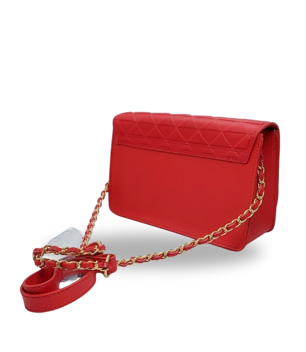 Beira Rio Red Handbag for Women Durable Work and Travel Bag HB11 Red