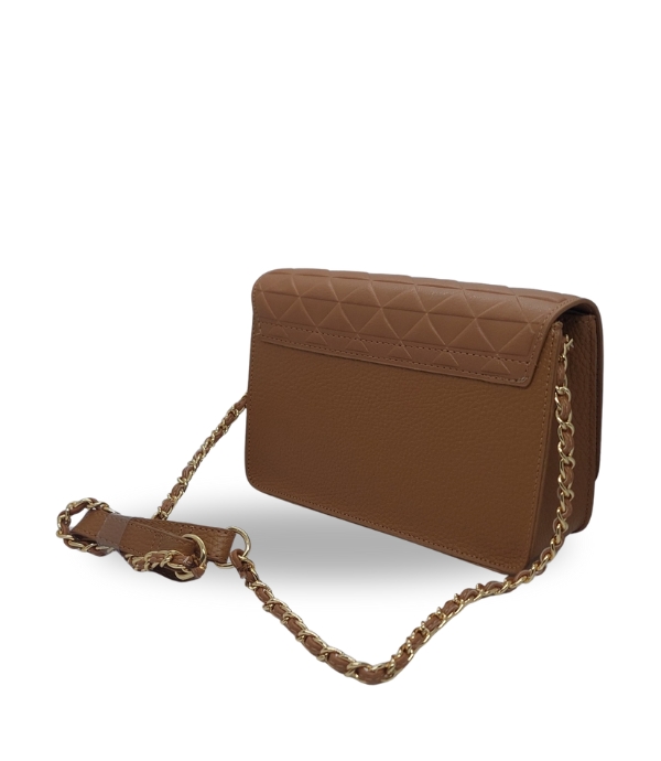 Beira Rio Camel Handbag for Women Durable Travel and Work Bag HB12 Camel