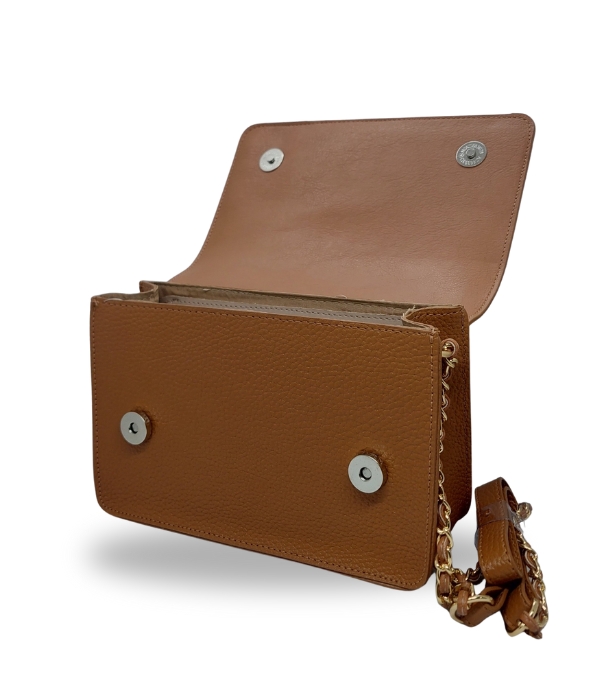 Beira Rio Camel Handbag for Women Durable Travel and Work Bag HB12 Camel
