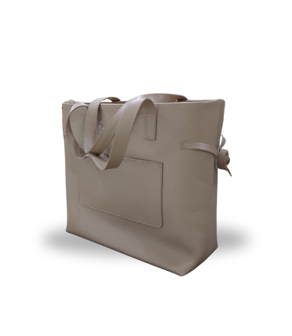 Beira Rio Beige Floter Stretch Neo Bag for Women Durable Everyday HB20 Beige
