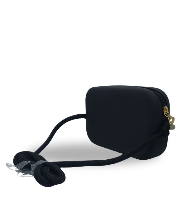 Beira Rio Black Handbag for Women Travel and Work Bag HB28 Black