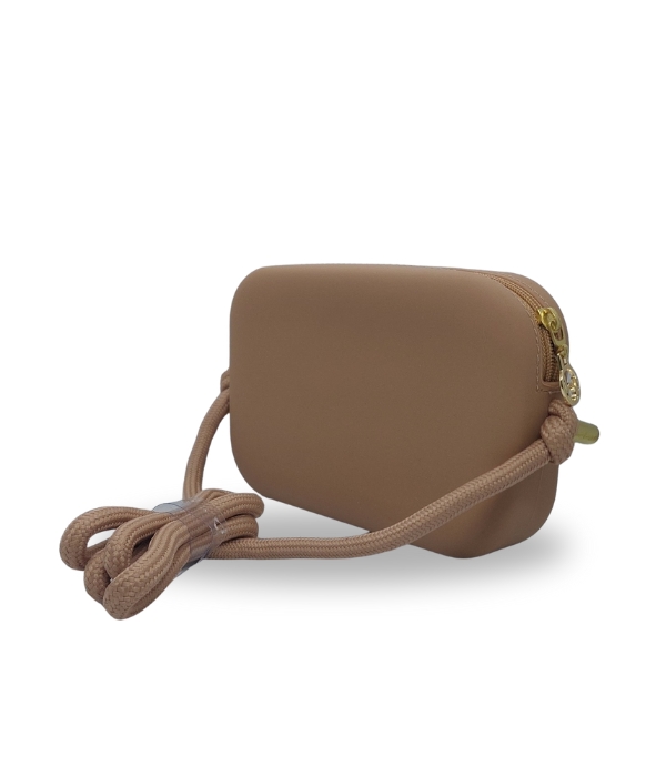 Beira Rio Nude Handbag for Women Lightweight Work Bag HB29 Nude