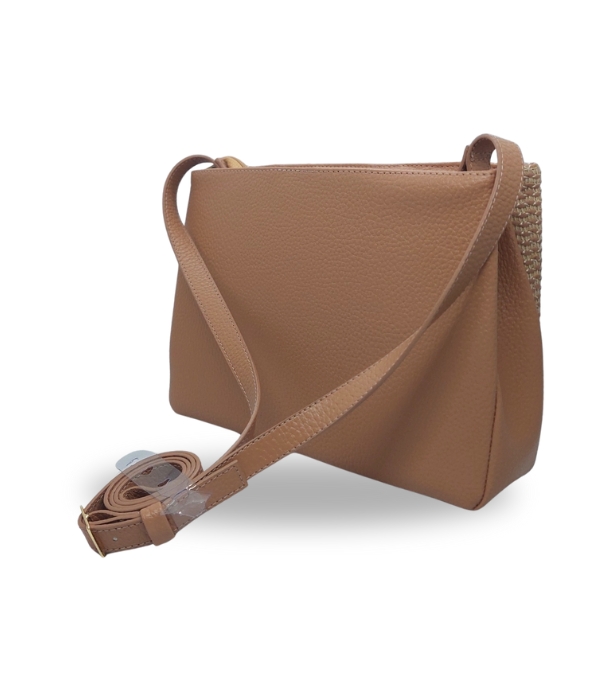 Beira Rio Nude Tira Palha Mali Floter Stretch Bag for Women HB33 Nude