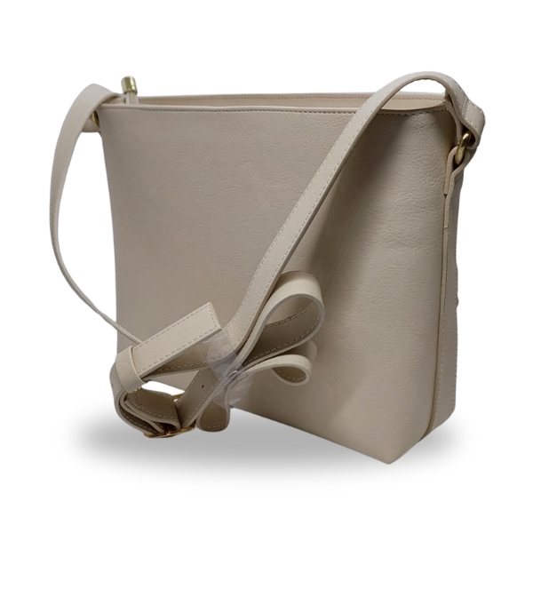 Beira Rio Cream Soft Moscow Bag for Women Stylish Everyday HB40 Cream
