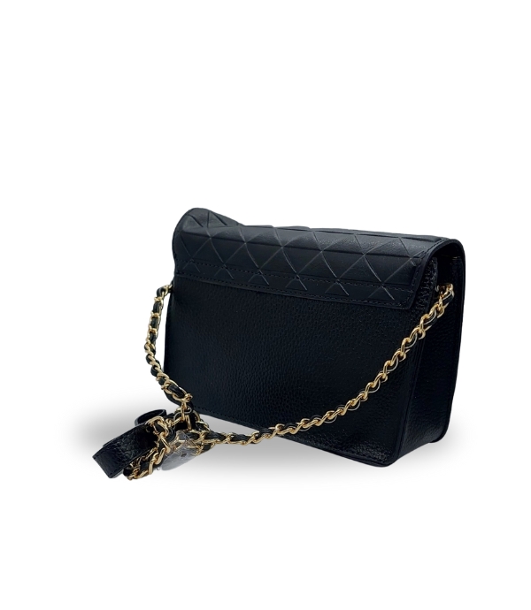 Beira Rio Black Floter Stretch Handbag for Women Everyday Durable HB7 Black