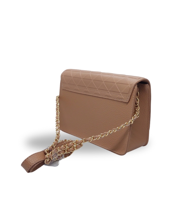 Beira Rio Nude Handbag for Women Lightweight Everyday Bag HB8 Nude