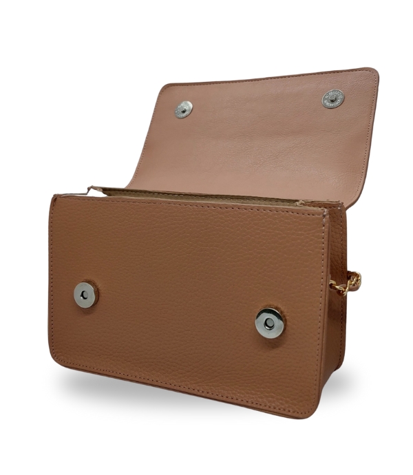 Beira Rio Nude Handbag for Women Lightweight Everyday Bag HB8 Nude