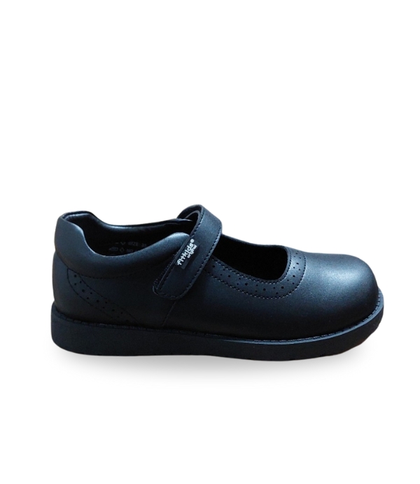 FITKIDS MARY JANE SCHOOL SHOES Black 34