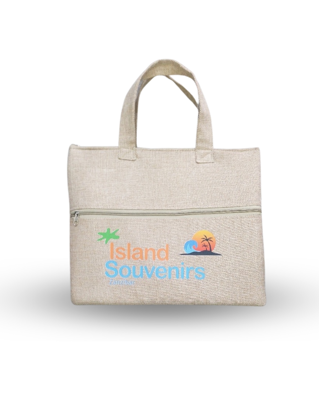 ISLAND SOUVENIRS LAPTOP BAG