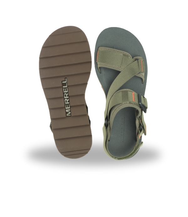 MERRELL Alpine Strap Sandals for Men | Comfortable Outdoor Footwear