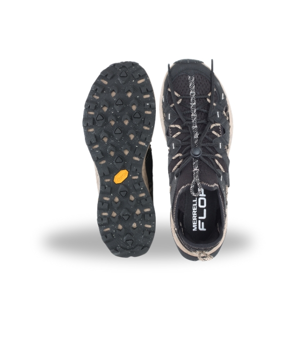 MERRELL MOAB FLIGHT SIEVE BLACK 40