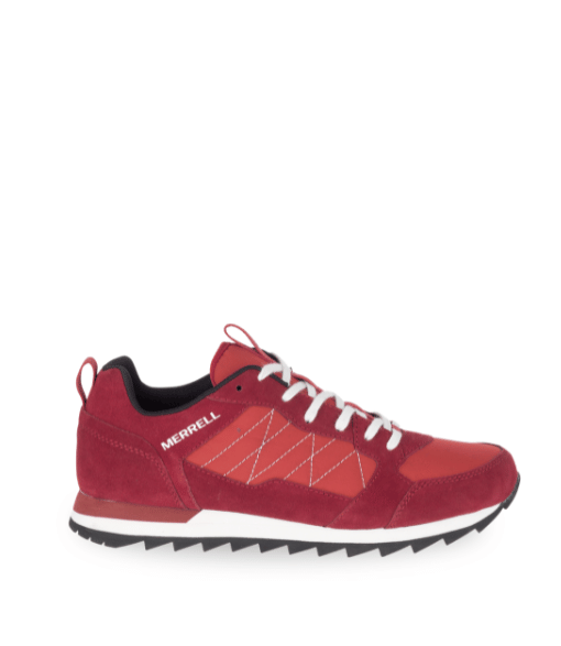 MERRELL ALPINE SNEAKER MAROON 42
