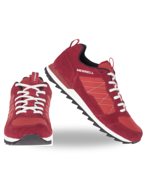 MERRELL ALPINE SNEAKER MAROON 42