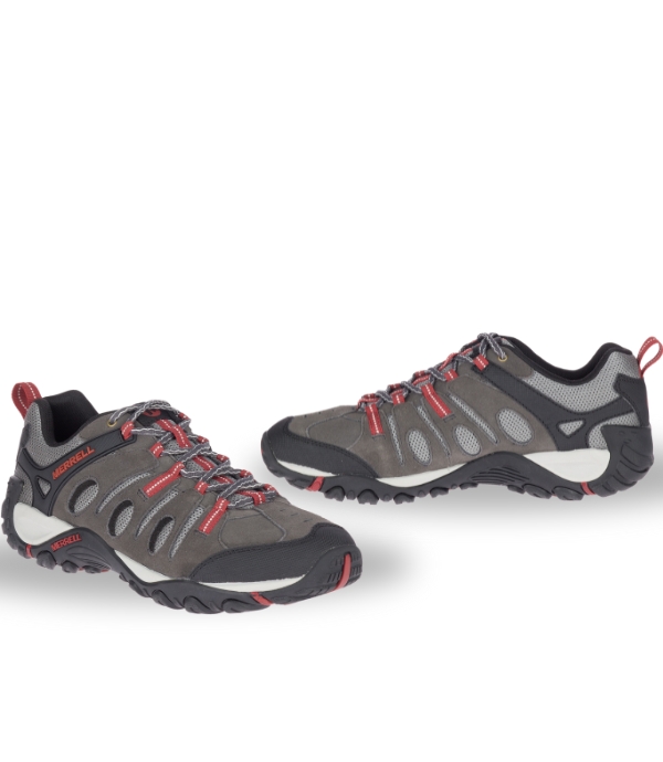MERRELL Crosslander Vent Shoes for Men | Lightweight Breathable Footwear