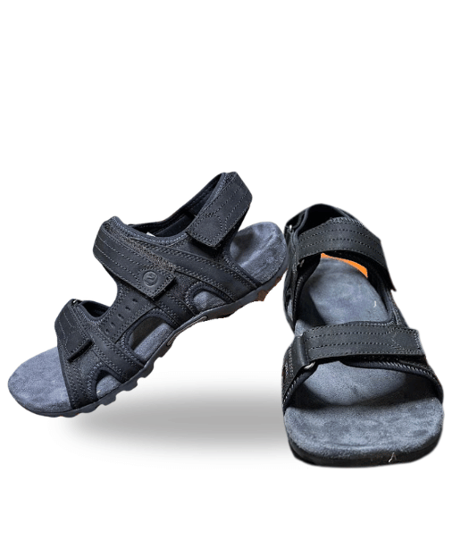 MERRELL SANDSPURLEE BACKSTRAP BLACK 44