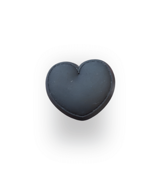 LITTLE BLACK HEART CHARM