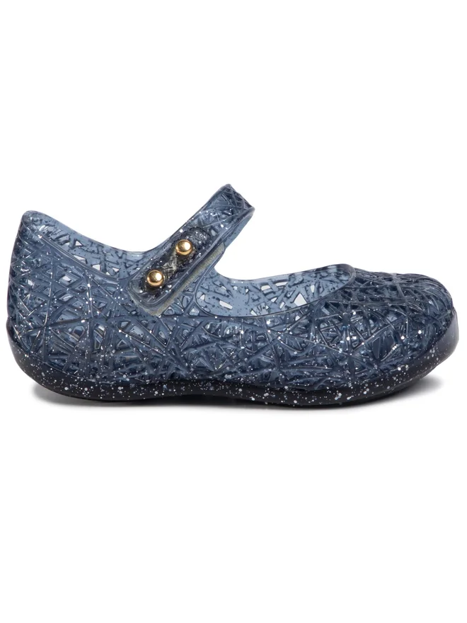 MINI MELISSA CAMPANA ZIG ZAG Blue 24