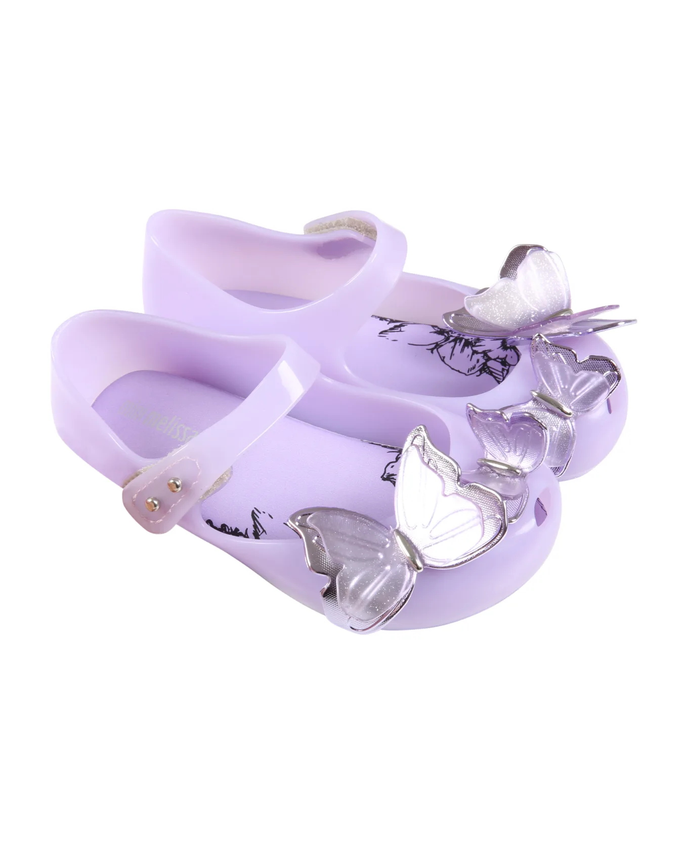 Mini Melissa UltraGirl Butterfly Purple 28