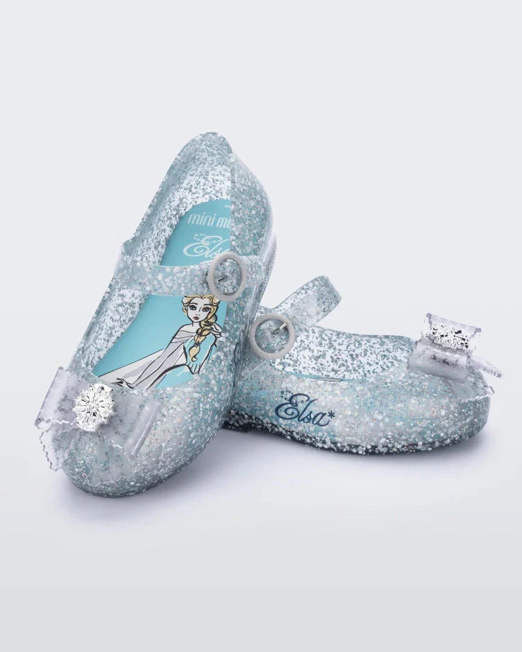 MINI MELISSA PRINCESS DISNEY ELSA GLITTER Blue 19