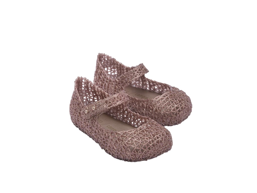 MINI MELISSA PAPEL ROSE Brown 25