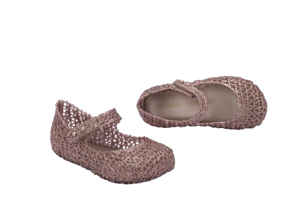 MINI MELISSA PAPEL ROSE Brown 25